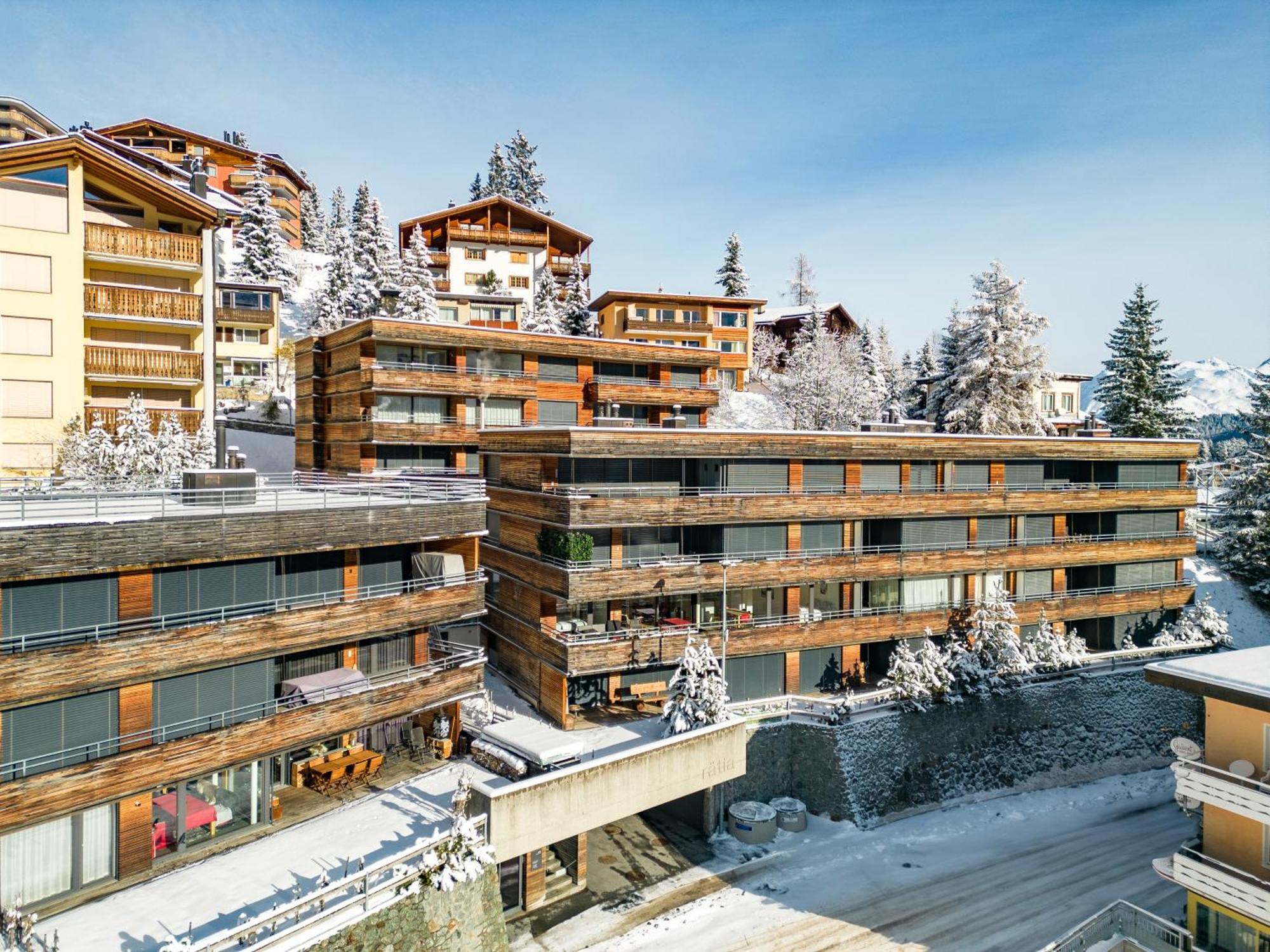Salis 06 By Arosa Holiday Exteriér fotografie